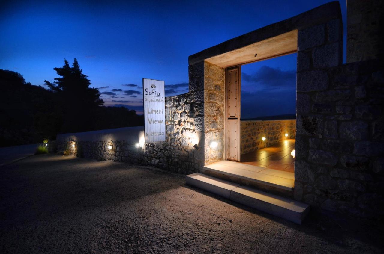 Hotel Sophia Limeni View Areopoli Exterior foto