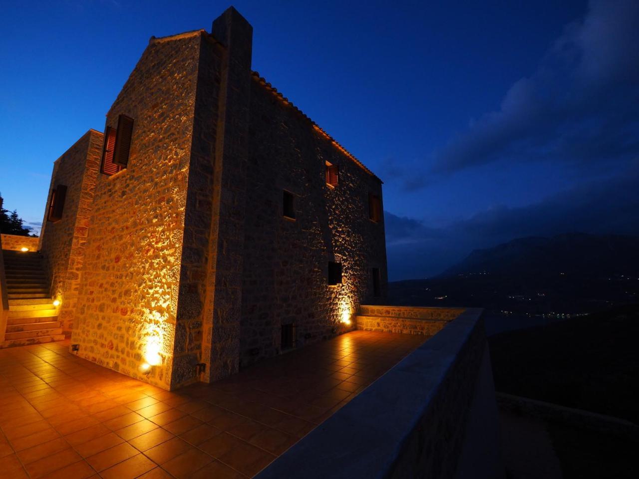 Hotel Sophia Limeni View Areopoli Exterior foto