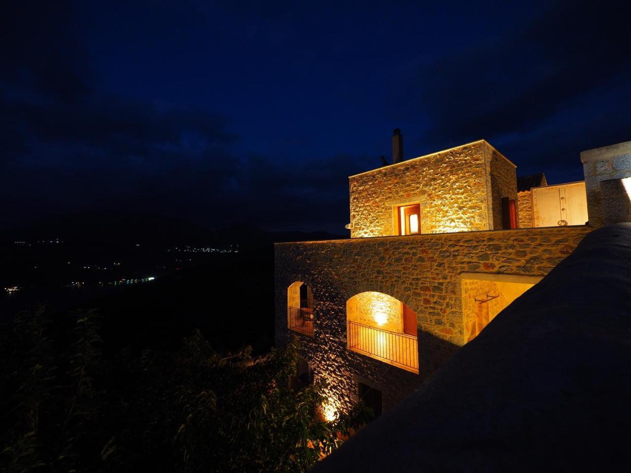 Hotel Sophia Limeni View Areopoli Exterior foto
